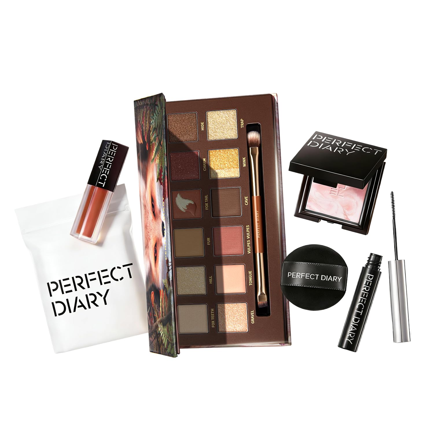 Amazon.co.jp: PERFECT DIARY パーフェクトダイアリー 【赤狐限定版